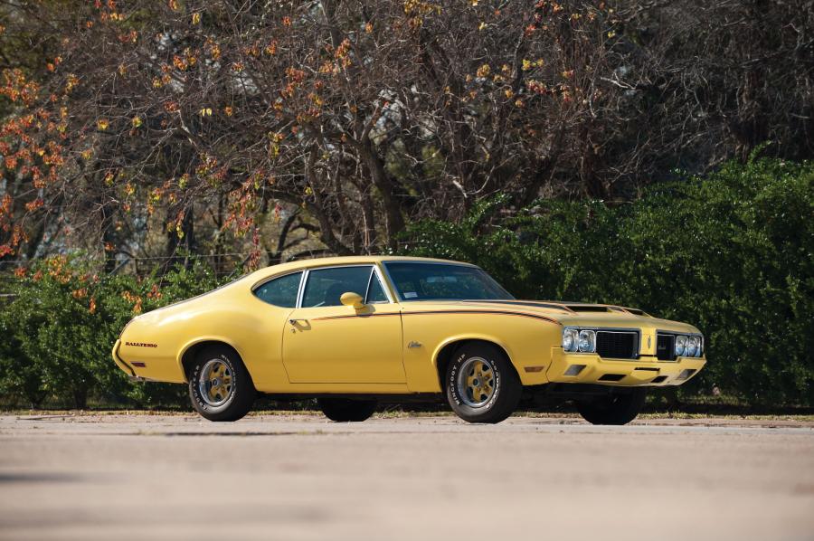 Oldsmobile Cutlass Rallye 350 Sport Coupe '1970